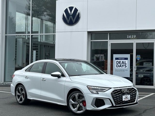 2023 Audi S3 Premium Plus