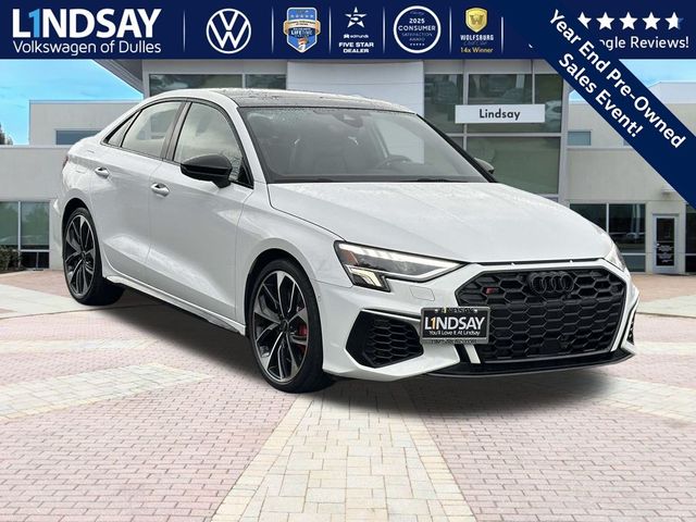 2023 Audi S3 Premium Plus