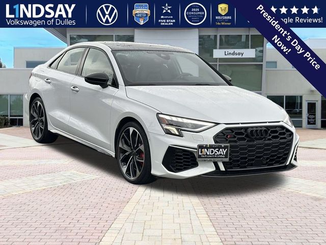 2023 Audi S3 Premium Plus