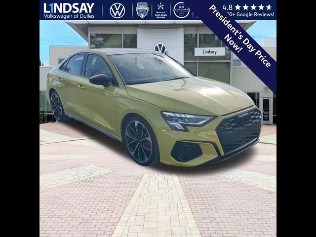 2023 Audi S3 Premium Plus