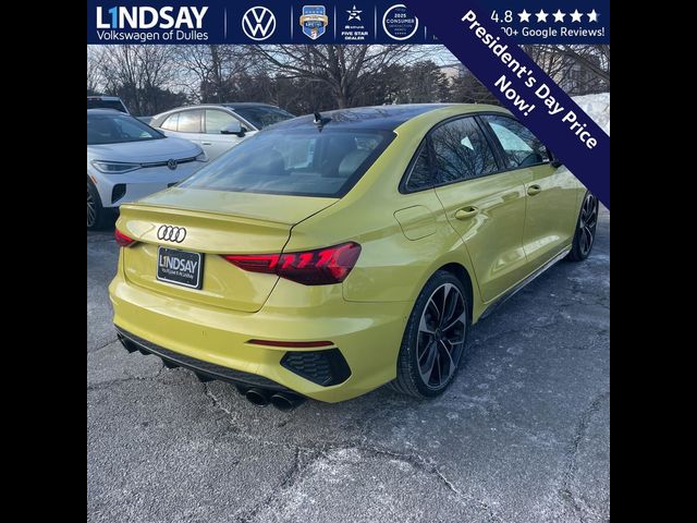 2023 Audi S3 Premium Plus