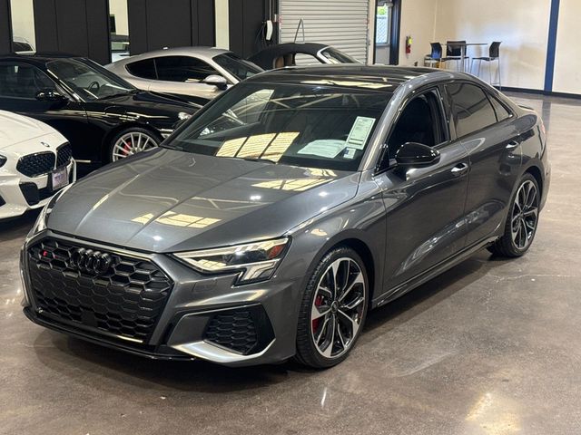 2023 Audi S3 Premium Plus