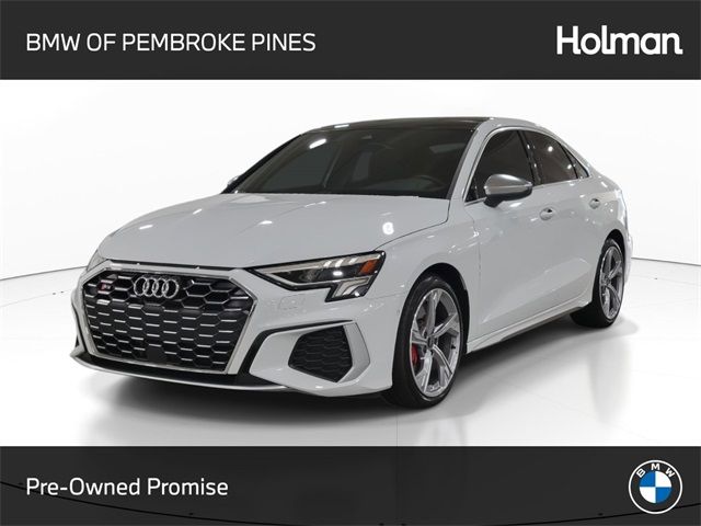 2023 Audi S3 Premium Plus