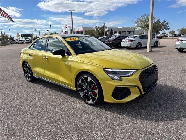 2023 Audi S3 Premium Plus