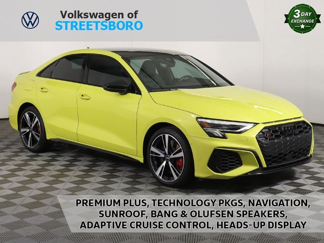 2023 Audi S3 Prestige