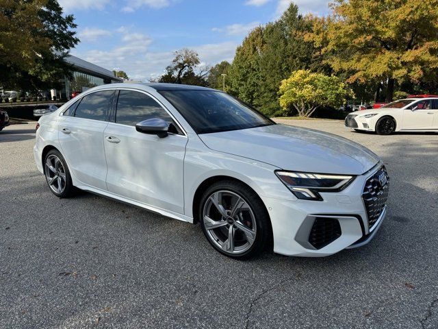 2023 Audi S3 Premium Plus