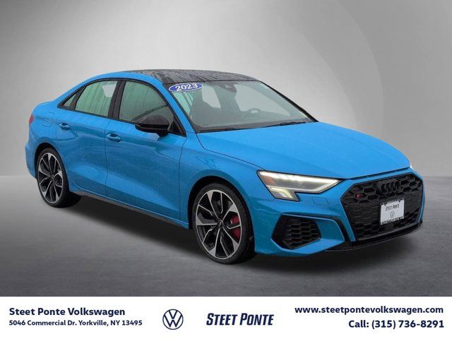 2023 Audi S3 Premium Plus