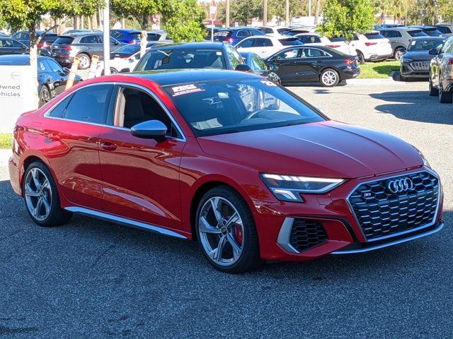 2023 Audi S3 Premium Plus