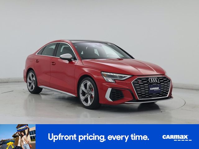 2023 Audi S3 Premium Plus