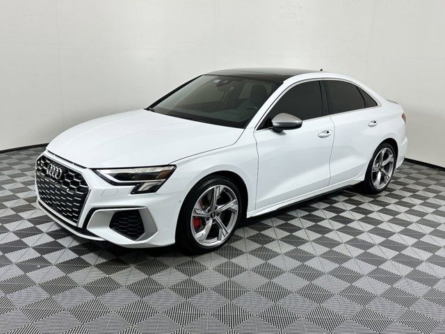 2023 Audi S3 Premium Plus