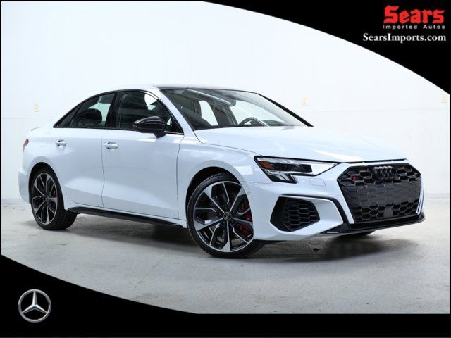 2023 Audi S3 Premium Plus