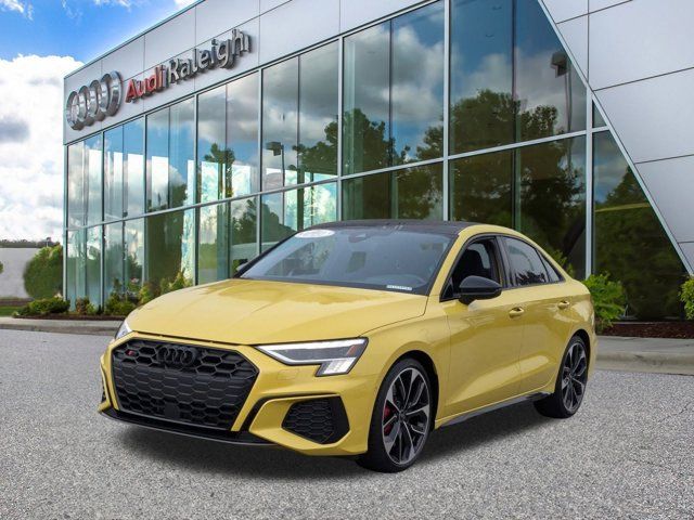 2023 Audi S3 Prestige