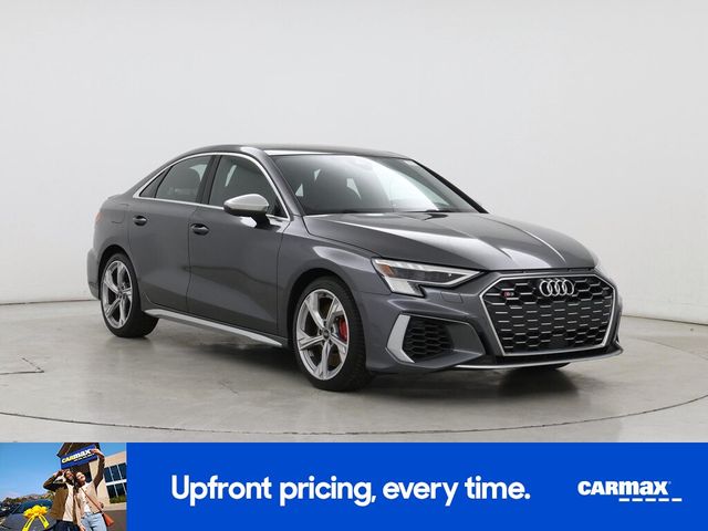 2023 Audi S3 Prestige
