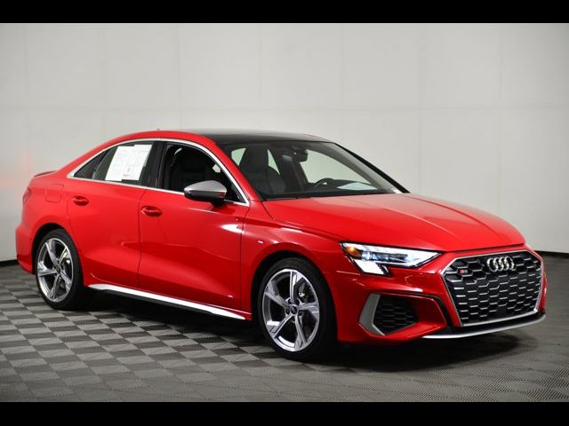 2023 Audi S3 Prestige