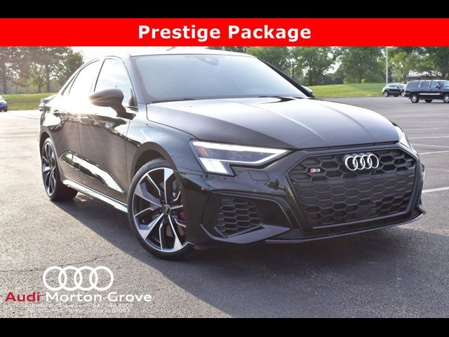 2023 Audi S3 Prestige