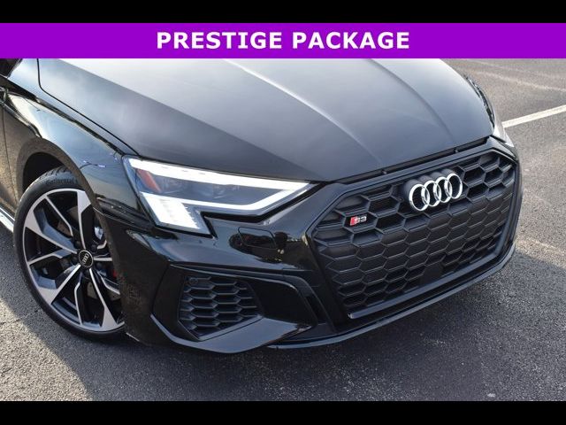 2023 Audi S3 Prestige