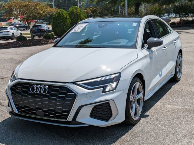 2023 Audi S3 Prestige