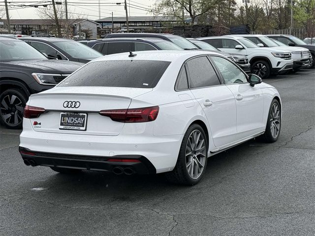 2023 Audi S4 Sedan Premium Plus