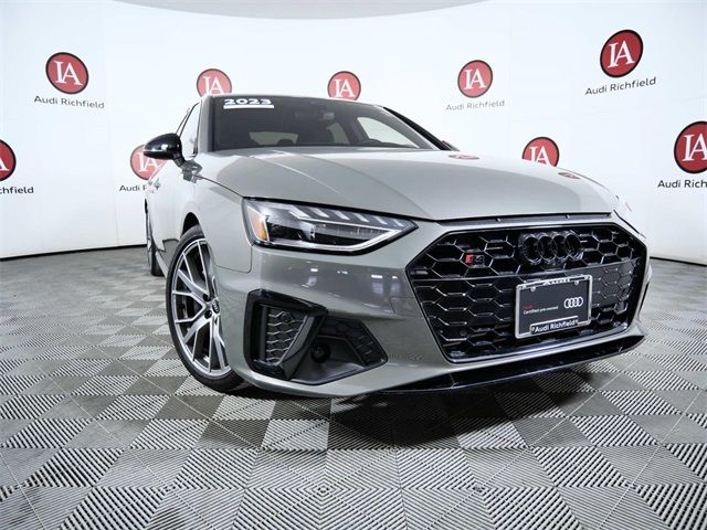 2023 Audi S4 Sedan Premium Plus