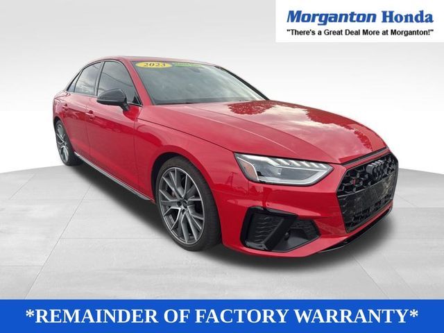 2023 Audi S4 Sedan Premium Plus