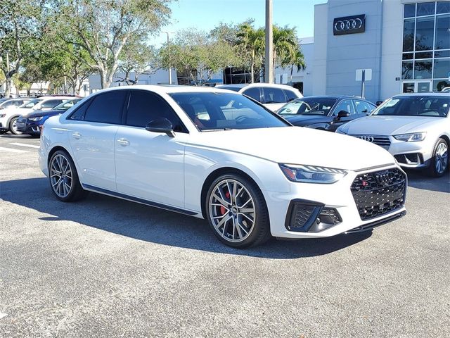 2023 Audi S4 Sedan Premium Plus