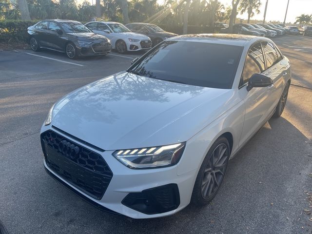 2023 Audi S4 Sedan Premium Plus