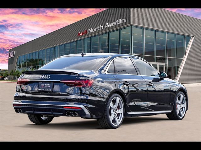 2023 Audi S4 Sedan Premium Plus