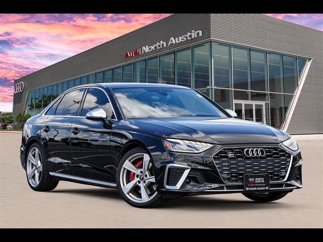 2023 Audi S4 Sedan Premium Plus