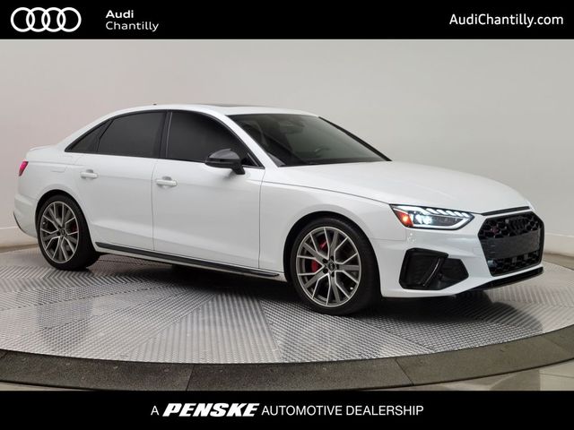2023 Audi S4 Sedan Premium Plus