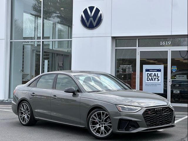 2023 Audi S4 Sedan Premium Plus