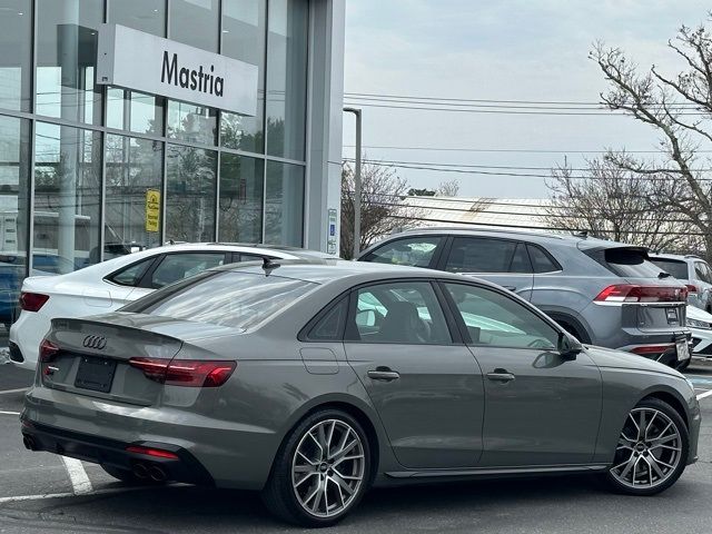 2023 Audi S4 Sedan Premium Plus
