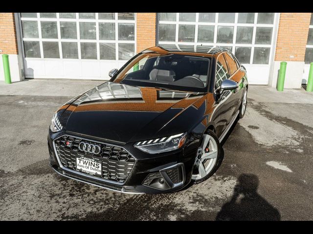 2023 Audi S4 Sedan Premium Plus