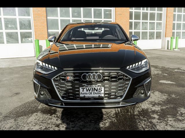 2023 Audi S4 Sedan Premium Plus