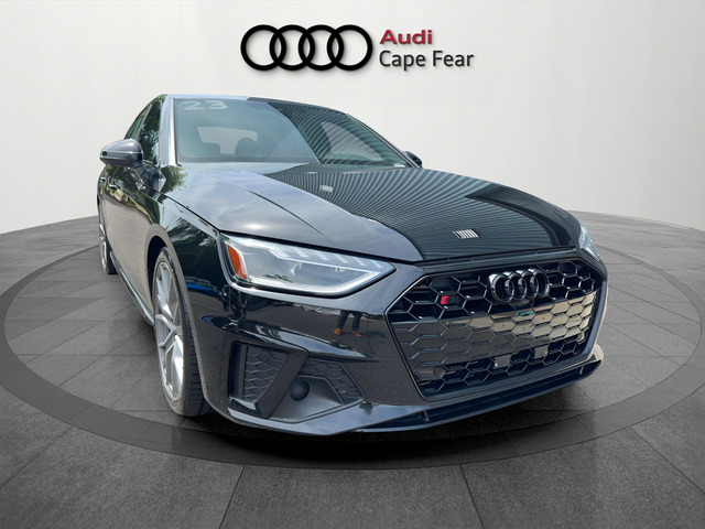 2023 Audi S4 Sedan Premium Plus