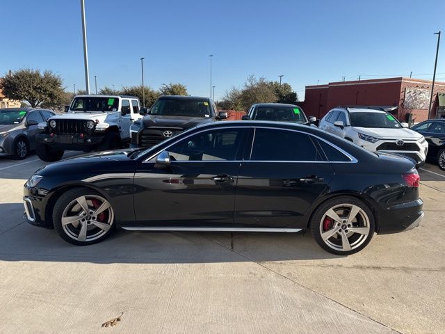 2023 Audi S4 Sedan Premium Plus