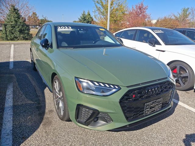 2023 Audi S4 Sedan Premium Plus