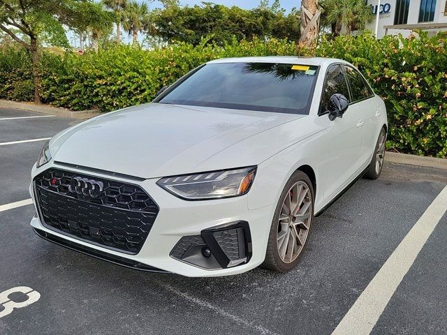 2023 Audi S4 Sedan Premium Plus