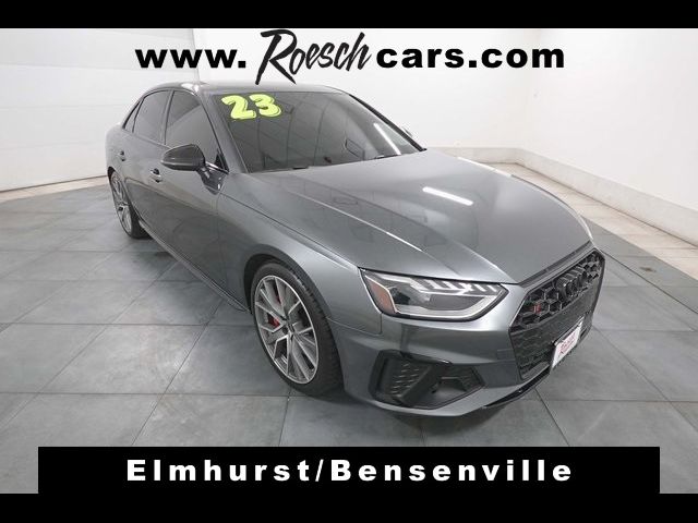 2023 Audi S4 Sedan Premium Plus