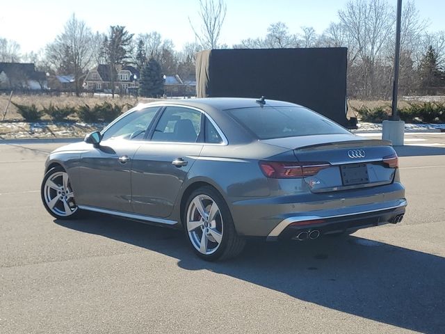 2023 Audi S4 Sedan Premium Plus