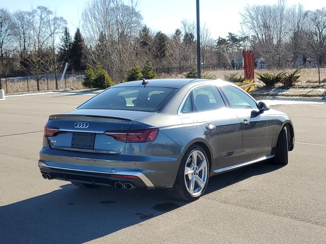 2023 Audi S4 Sedan Premium Plus