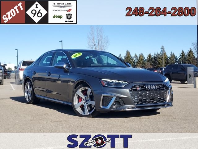 2023 Audi S4 Sedan Premium Plus