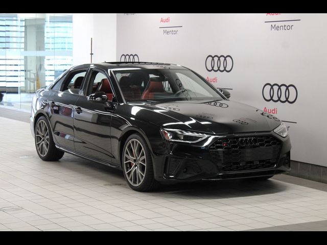 2023 Audi S4 Sedan Premium Plus