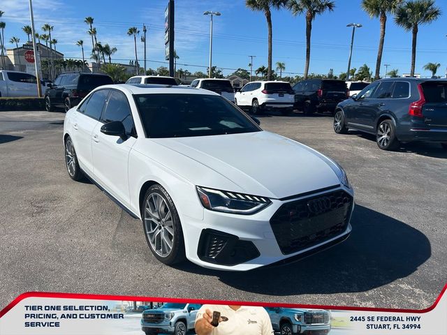 2023 Audi S4 Sedan Premium Plus