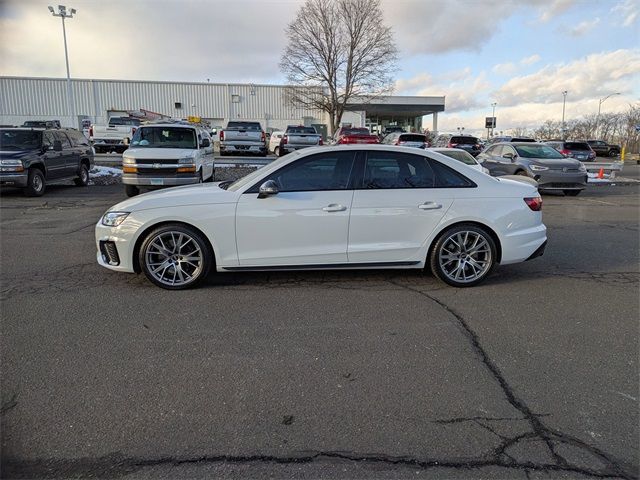 2023 Audi S4 Sedan Premium Plus