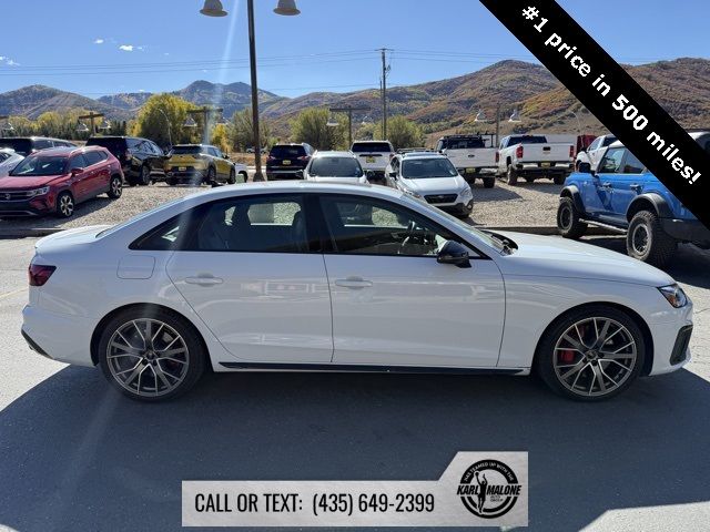2023 Audi S4 Sedan Premium Plus
