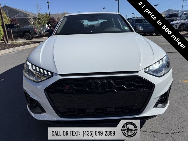2023 Audi S4 Sedan Premium Plus