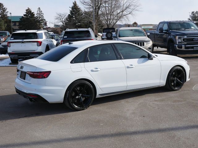 2023 Audi S4 Sedan Premium Plus