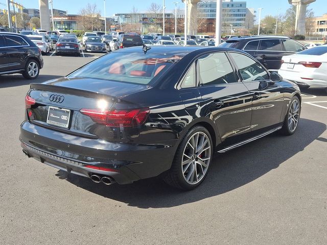 2023 Audi S4 Sedan Premium Plus