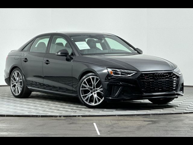 2023 Audi S4 Sedan Premium Plus