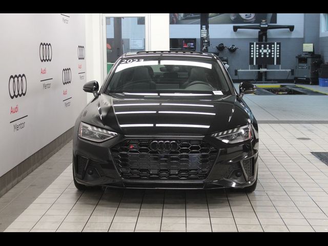 2023 Audi S4 Sedan Premium Plus